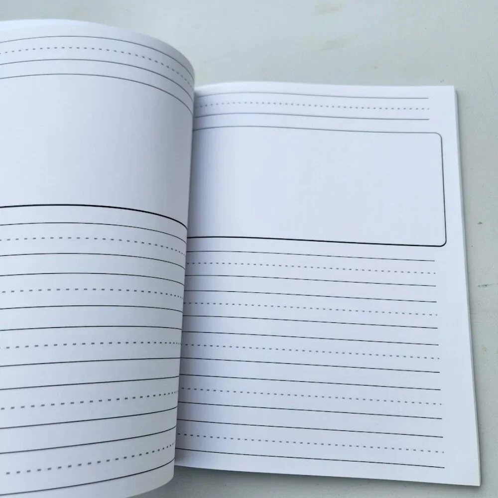 NEW Summer Write and Draw Journal for kids Ages 4-8 Drawing Writing Stocking Stu